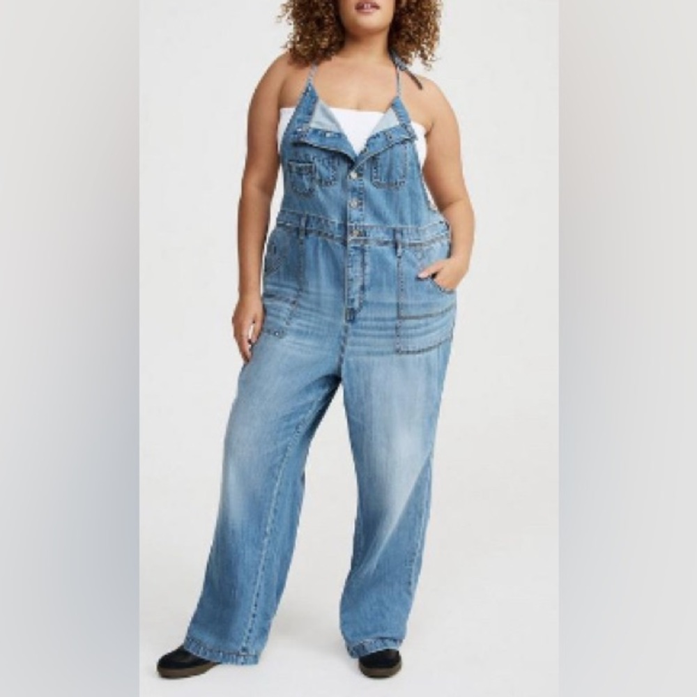 Torrid Women's Denim Overalls